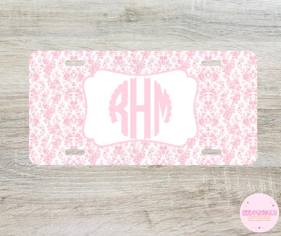 Front License Plate, Car Coasters, Rear Frames, Custom Keychains, Monogrammed License Plate, Personalized Car Accessories, Gifts for Her - Etsy