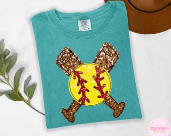 Cute Softball Shirt, Softball Mom Shirt, Softball Lover Gift, Softball Season Shirts, Softball Game Shirt, Gifts for Her, Shirts for Women,