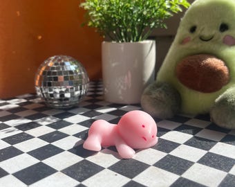 Melting Smiski