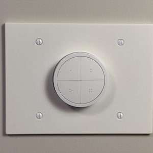 Philips Hue Tap Dial Replacement Wall Plate | Replaces existing light switches