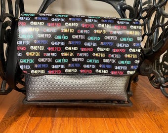 Pirate messenger bag