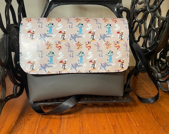 Fun messenger bag