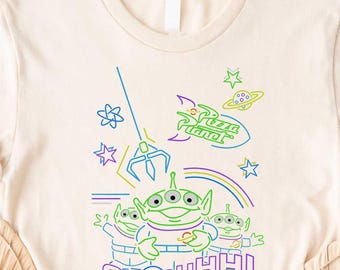 Aliens Pizza Planet T-Shirt, Toy Story Alien Sweatshirt, Disney Family Vacation Shirt, Disneyworld Matching Tee, Disneyland Trip Sweatshirt