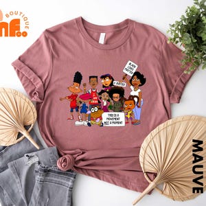 Cartoon Characters Black History Shirt, Black Lives Matter Tee, Culture Black History Month Sweatshirt, Juneteenth Sweater, Black History