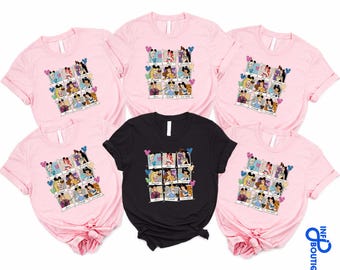 Disney Princess Shirt, Disneyland Birthday Shirt, Disney Family Trip, Disneyland Trip Shirt, Disney Princess Birthday, Disneyland Vacation