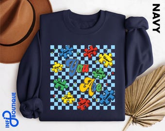 Colorful Autism Puzzle Shirt, Autism Shirt, Autism Mom Shirt, Awareness Shirt, Autism Puzzle Shirt, Autism Awareness Shirt, Proud Autism Mom