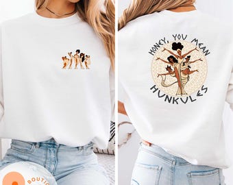 Honey You Mean Hunkules Shirt, Disney Hunkules Shirt, Hercules Muses Shirt, Hercules Diva Muses Tee, Disney Hercules Family Matching Shirt