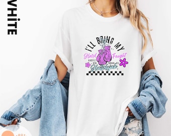 Hard Fought Hallelujah T-Shirt, Comfort Colors® Hard Fought Hallelujah Shirt, Bible Christian Sweatshirt, Bible Verse Jesus Christian Shirt