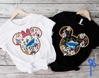 Disney Cruise Mickey and Friends Shirt, Disney Cruise Shirt, Mickey and Friends Shirt, Disney Family Cruise Shirt, Disney Trip Sweatshirt