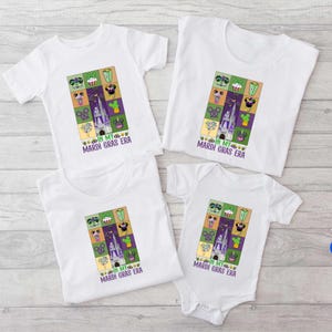 In My Mardi Grass Era Shirt, Mickey New Orleans Shirt, Mardi Gras Mickey Celebration, Louisiana Celebrations, Disneyland Mardi Gras Shirt