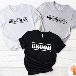 Grooms Wedding Party Shirt, Bachelor Party Tee, Groomsman Best Man Groom Sweatshirt, Groomsmen Bachelor Party Sweater, Groom Crew T-Shirt
