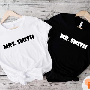 Personalisiertes Paar Shirt, Benutzerdefiniertes Paar T-Shirt, individuelles T-Shirt, personalisiertes Geschenk, Benutzerdefiniertes Text Sweatshirt, Spruch Pullover, Benutzerdefiniertes Text T-Shirt