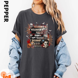 Michael Myers Halloween Shirt, Movie Cassette Halloween Shirt, Michael Myers Movies Shirt, Horror Movie T-shirt, Scary Horror Slasher Movie