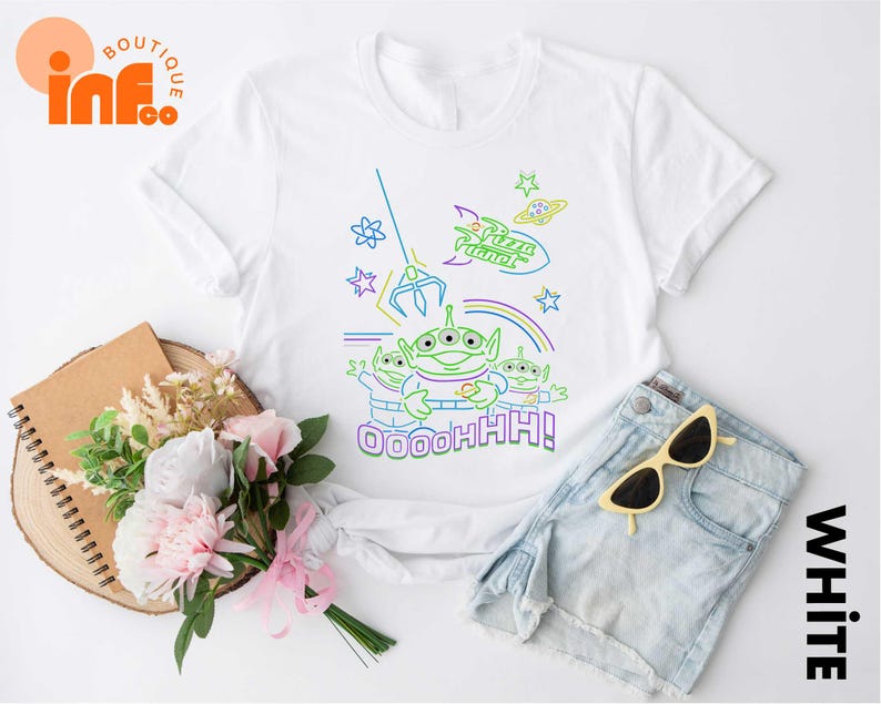 a t - shirt with a picture of a cartoon character on it