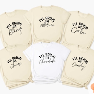 I&#39;ll Bring The Party Shirt, Party Matching Shirt, I&#39;ll Bring The Alcohol Sweatshirt, Party Gifts, Party Crew Shirt, Girls Drinking Shirts