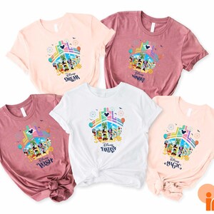 Disney Cruise Shirt, Disney Fantasy Cruise T-Shirt, Disney Disney Cruise Shirt, Disney Familie Passendes Shirt, Disney Cruise Sweatshirt