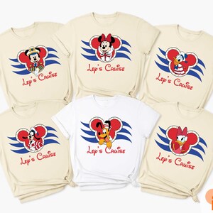 Disney Micky und Freunde Kreuzfahrt Shirt, Micky und Minnie Kreuzfahrt T-Shirt, Disney Urlaub T-Shirt, Disney Cruise Sweatshirt, Micky und Kreuzfahrt