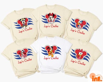 Disney Mickey And Friends Cruise Shirt, Mickey And Minnie Cruising T-Shirt, Disney Vacation Tee, Disney Cruise Sweatshirt, Mickey and Cruise