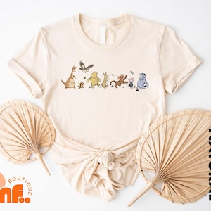 Winnie The Pooh And Friends Shirt, Disney Pooh Shirt, Pooh Bear Shirt, Winnie The Pooh Shirt, Disney Family Shirt, Cute Winnie Shirt