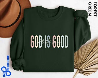 Camiseta Deus é bom o tempo todo, camiseta cristã, presente cristão, camiseta Jesus, camiseta religiosa, camiseta Deus é bom, moletom Deus é bom