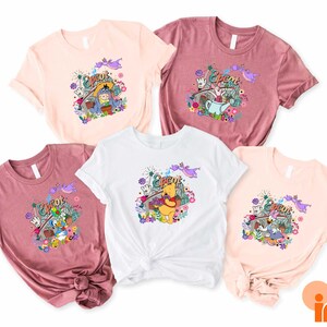 Disney Epcot Shirt, Disneyland Festival Shirts, Micky Maus und Freunde Epcot Shirt, Disney-Gruppen-Shirt, Disney-Familienausflug-Shirt, Disney-T-Shirt