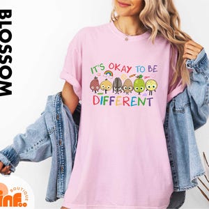 Es ist in Ordnung, anders zu sein T-Shirt, das gute Ei T-Shirt, Autismus Bewusstsein Shirt, Lehrer Autismus Sweatshirt, Lehrer T-Shirt, positives Shirt