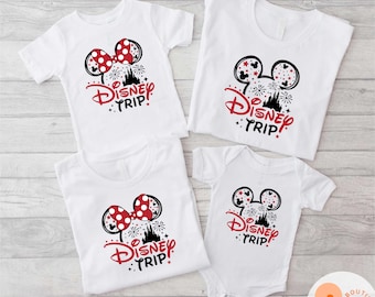 Disney Family Trip Shirt, Disney Magic Castle Vacay Sweater, Family Matching Vacation Tee, Mickey and Minnie Team Sweater, Disneyland Shirt