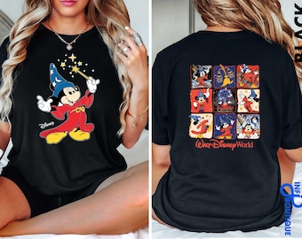 Magician Mickey Sweatshirt, Magic Lover Mickey Sweater, Disney Fantasia Hoodie, Magic Kingdom Shirt, Fantasmic Mickey Shirt,Mickey Sorcerer 