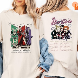 The Hex Girls Shirt, The Hex Girls Rock Band Shirt, Halloween Retro 90s Shirt, Halloween Shirt, 90s Nostalgia Tee, The Hex Girls Lover Gift