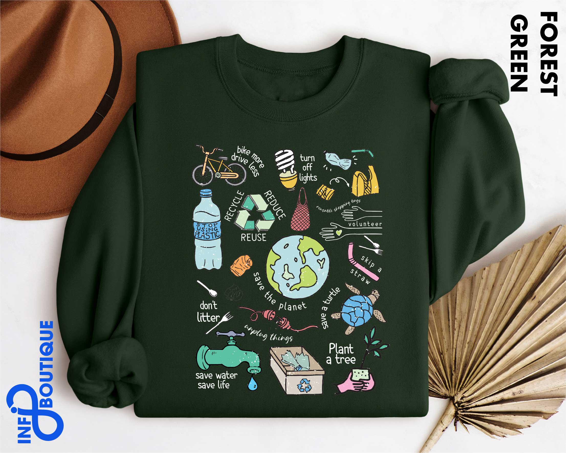 Save the Planet Shirt, Youth Earth Day Shirt, Toddler
