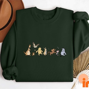 Winnie The Pooh And Friends Shirt, Disney Pooh Shirt, Pooh Bear Shirt, Winnie The Pooh Shirt, Disney Family Shirt, Cute Winnie Shirt