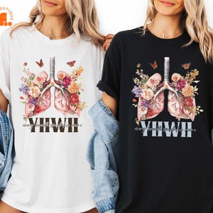 Every Breath Speak His Name T-Shirt, YHWH Lungs Christian Shirt, Faith Apparel Shirt, YHWH Lungs Shirts, Christian T-Shirt, Bible Verse Tee