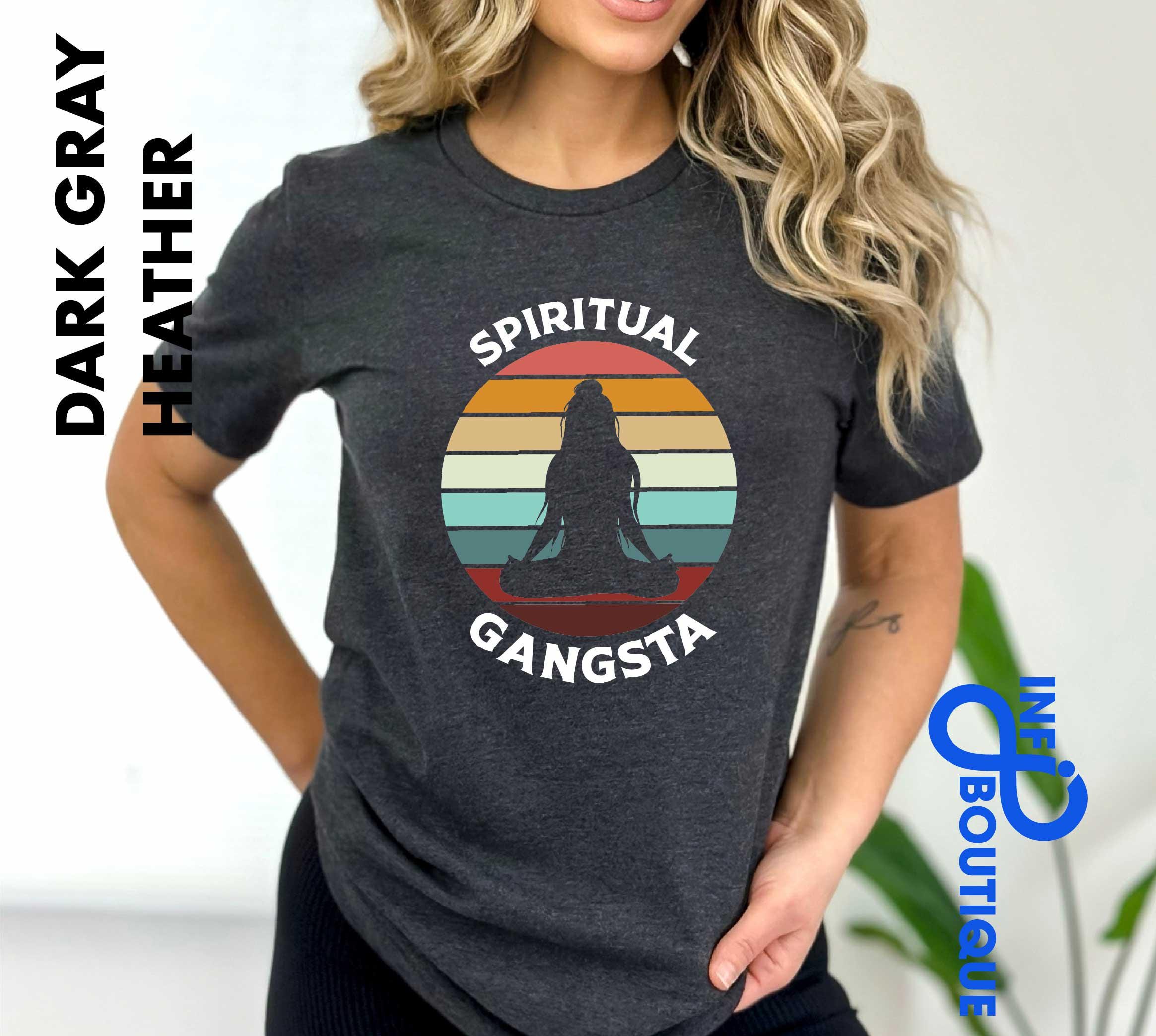 meditate spiritual gangster tee shirt