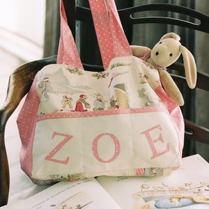 Zoe & Tom Nursery Bag PDF Pattern