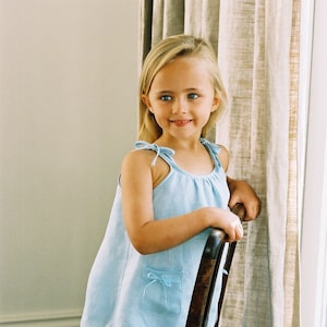 Charlotte Sundress PDF Pattern in Sizes 1, 2, 3, 4, 6, 8, 10
