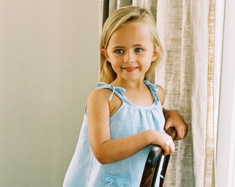 Charlotte Sommerkleid PDF Schnittmuster in den Größen 1, 2, 3, 4, 6, 8, 10