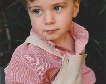 Freddie Shortalls PDF Schnittmuster in den Größen 1, 18 Monate, 2, 3, 4