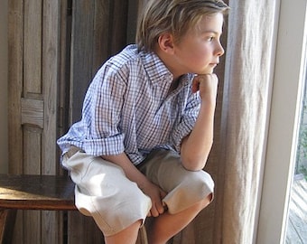 Henri Long Shorts PDF Schnittmuster in den Größen 1, 2, 3, 4, 6, 8, 10