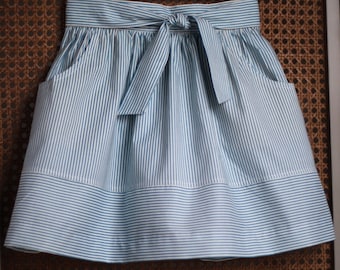 Sienna gathered skirt PDF Pattern in Sizes 1, 2, 3, 4, 6, 8, 10, 12