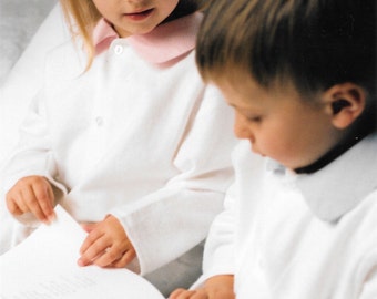 Harriet & Hugo Pyjamas PDF Schnittmuster in den Größen 1, 2, 3, 4, 5, 6, 8