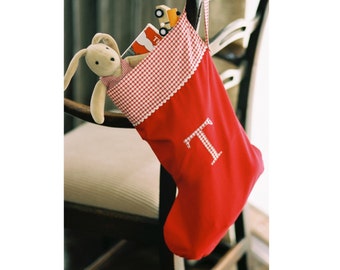 Weihnachtsstrumpf PDF Schnittmuster