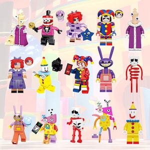 Amazing Digital Circus Mini Figures - Etsy