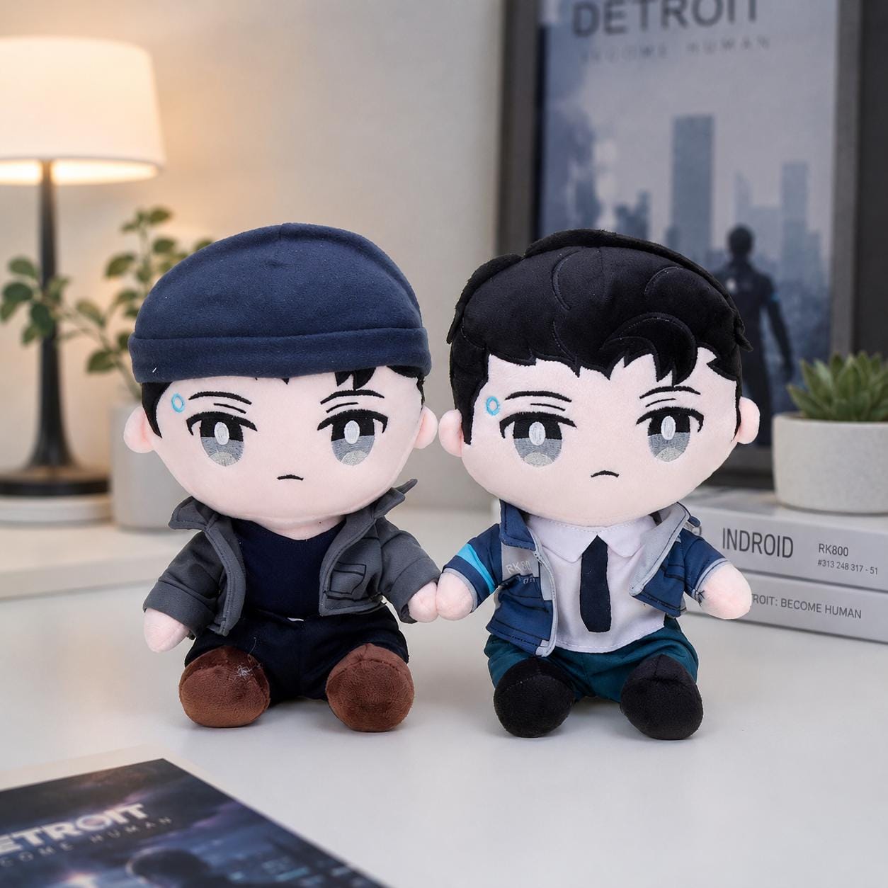 Detroit become human plush - Etsy 日本
