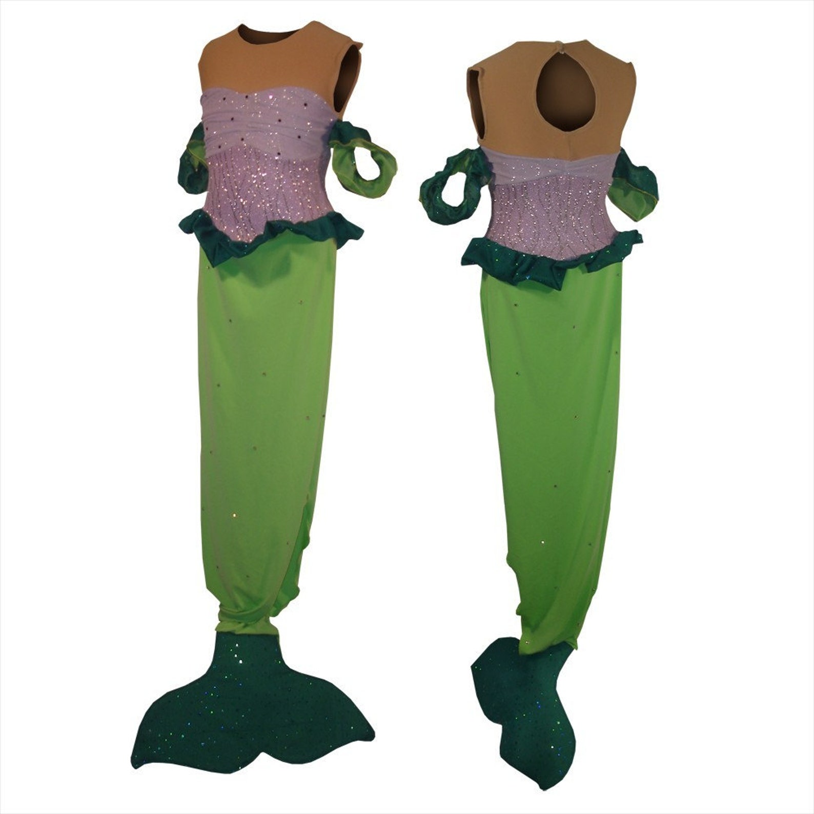 Florida Mans Mermaid Costume Causes Panic At Water Park 221 - v2617ew