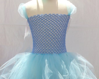 Snow Queen Tutu Dress Set - Infant or Toddler Dress Costume Set - Perfect for Birthdays, Halloween, Portraits  or Dress Up
