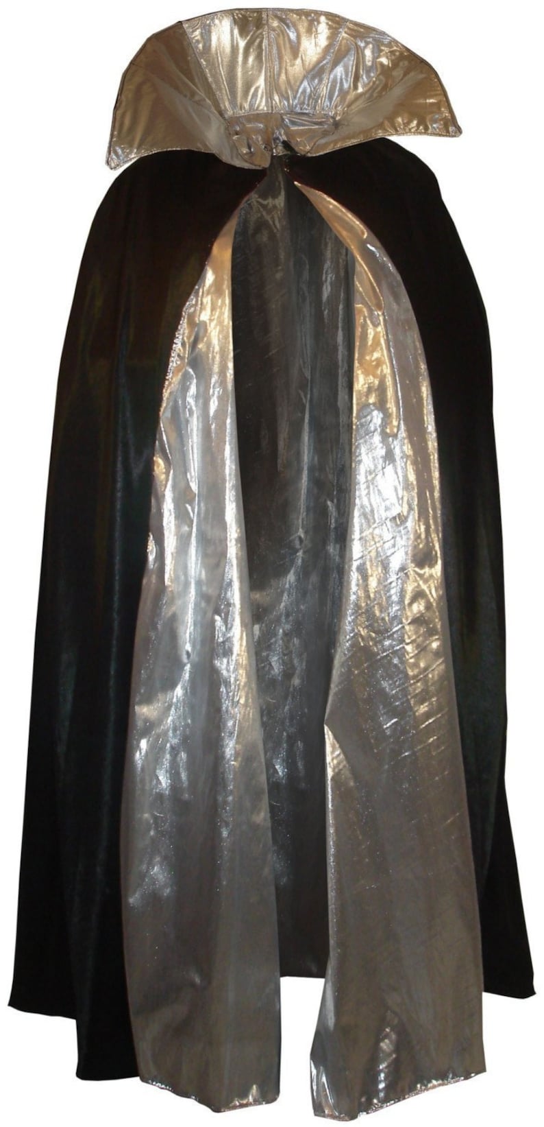 Child's Size Satin Vampire Cape/ Cloak With Standup Collar YOU CHOOSE