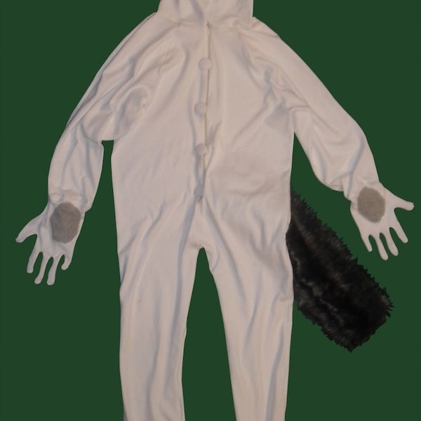Max from Where the Wild Things Are Child's Custom Costume