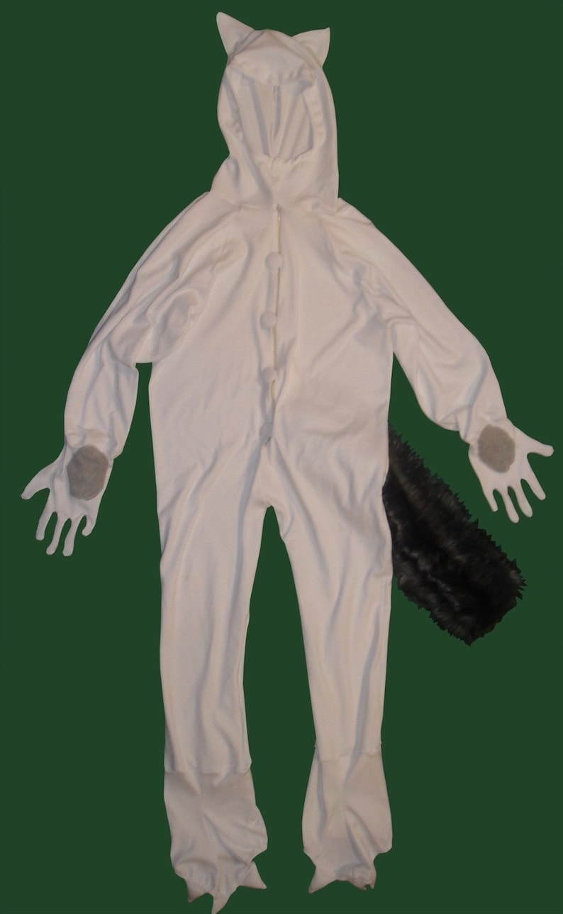 Max from Where the Wild Things Are Child's Custom Costume image 1