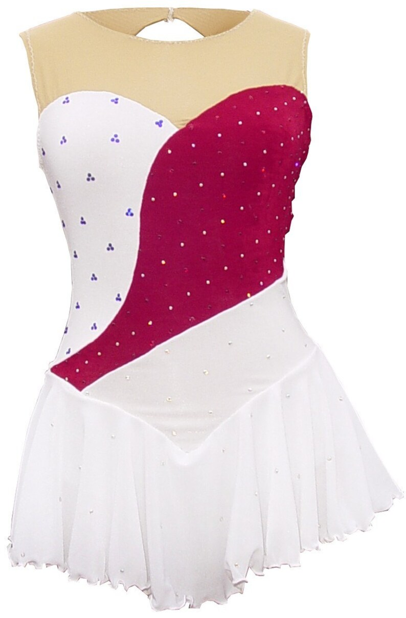 Patriotic Skating Dress