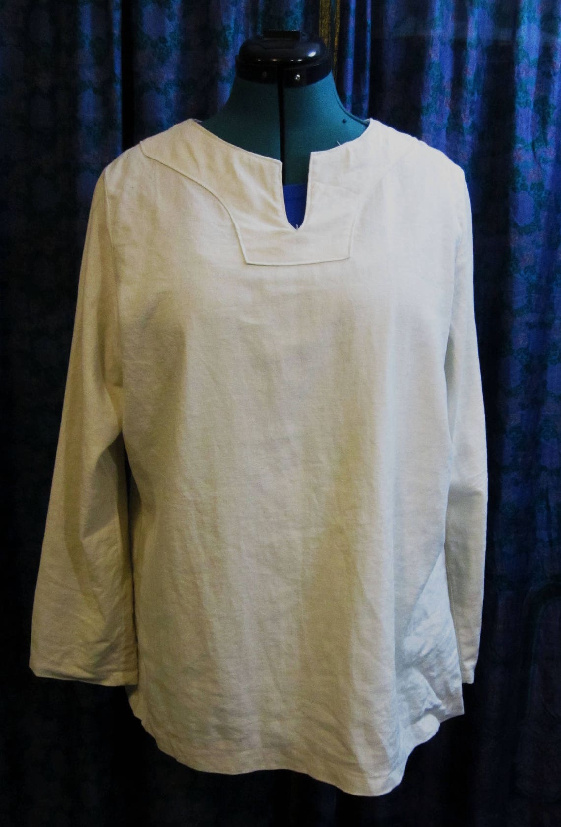 Ren Faire Shirt Sewing Pattern LARP D&D Costume Cosplay Etsy